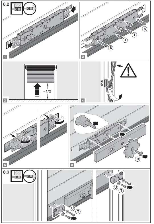 SWS Roller Garage Door 24