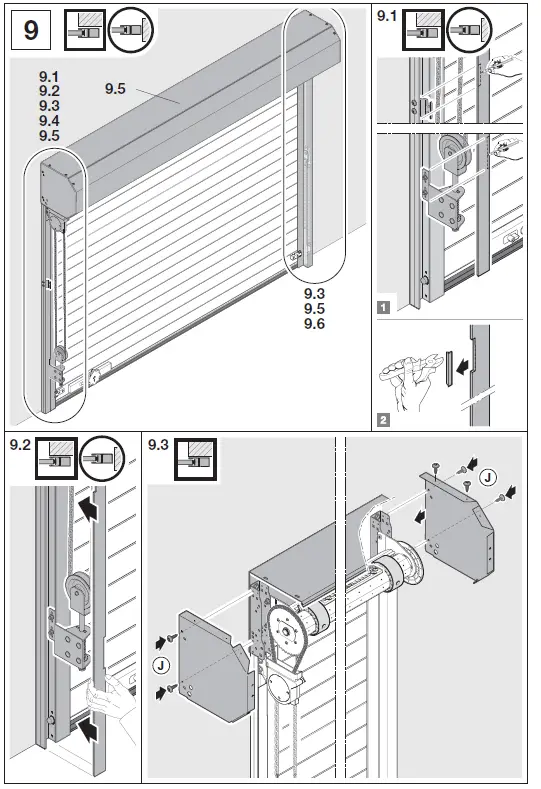 SWS Roller Garage Door 27