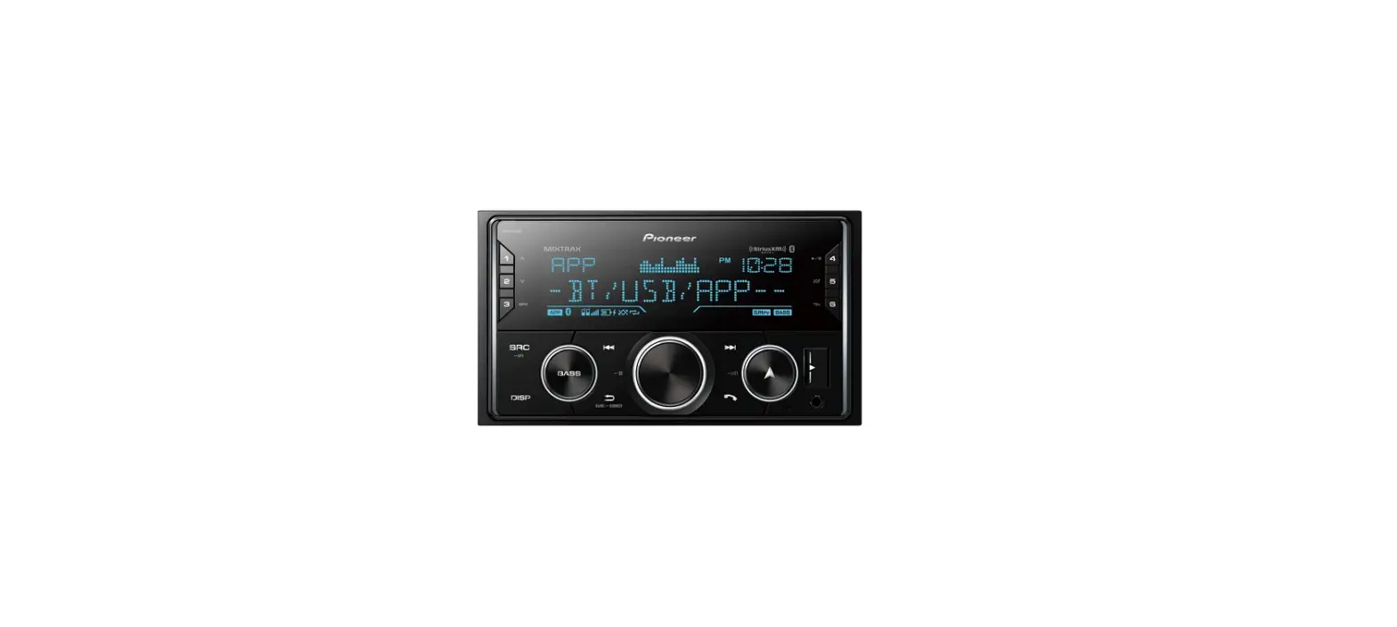 Pioneer Mvh-s622bs Audio Digital Media Receiver-user Manual