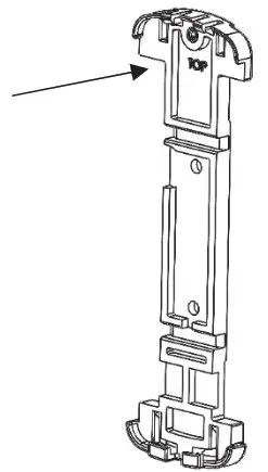 HOBO RXW TemperatureRH Sensor RXW THC xxx - Installing the Bracket and Sensor Node 1