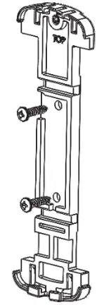 HOBO RXW TemperatureRH Sensor RXW THC xxx - Installing the Bracket and Sensor Node 2
