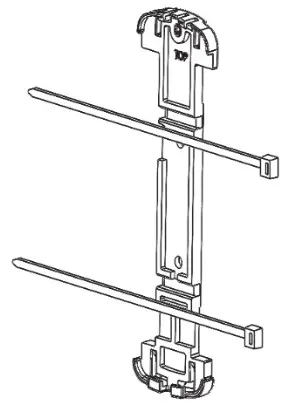 HOBO RXW TemperatureRH Sensor RXW THC xxx - Installing the Bracket and Sensor Node 3