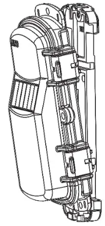 HOBO RXW TemperatureRH Sensor RXW THC xxx - Installing the Bracket and Sensor Node 4