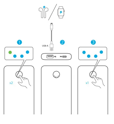 ANKER PowerCore Slim 10000 PD - Charging Your Bluetooth