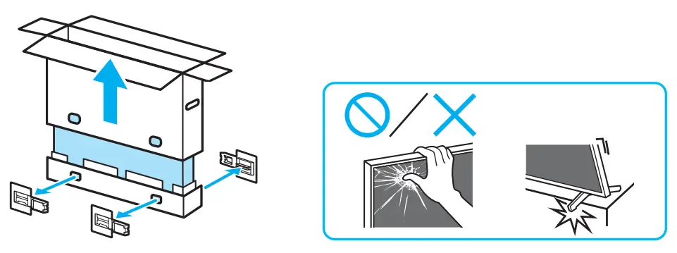SONY XR 65A9xJ Bravia Smart LED TV-