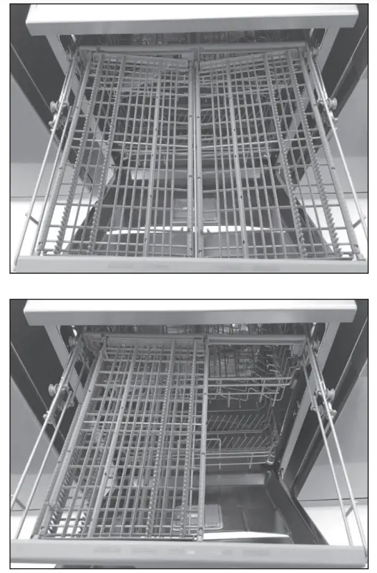 SHARP SDW6757ES 24 Inch Top Control Stainless Steel Dishwasher - APPEARANCE OVERVIE 1