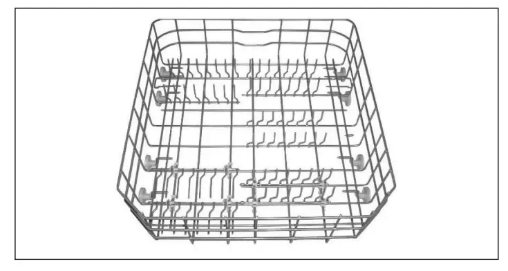 SHARP SDW6757ES 24 Inch Top Control Stainless Steel Dishwasher - APPEARANCE OVERVIE