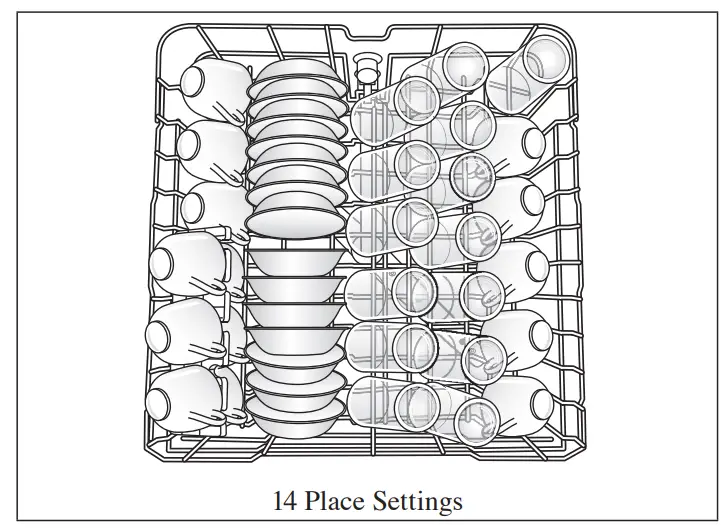 SHARP SDW6757ES 24 Inch Top Control Stainless Steel Dishwasher - APPEARANCE OVERVIE8