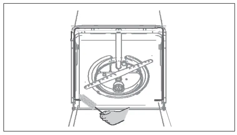 SHARP SDW6757ES 24 Inch Top Control Stainless Steel Dishwasher -CYCLE PROGRESS INDICATOR 1