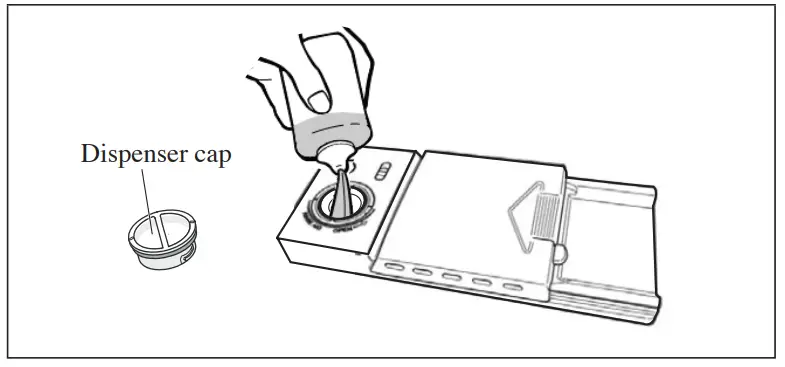 SHARP SDW6757ES 24 Inch Top Control Stainless Steel Dishwasher - LOADING THE THIRD RACK 5