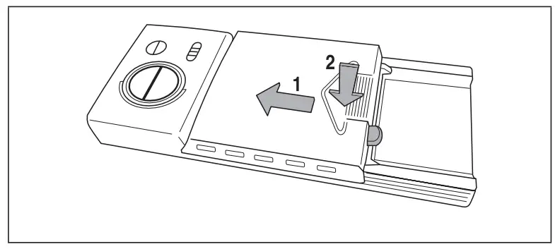 SHARP SDW6757ES 24 Inch Top Control Stainless Steel Dishwasher - LOADING THE THIRD RACK 9