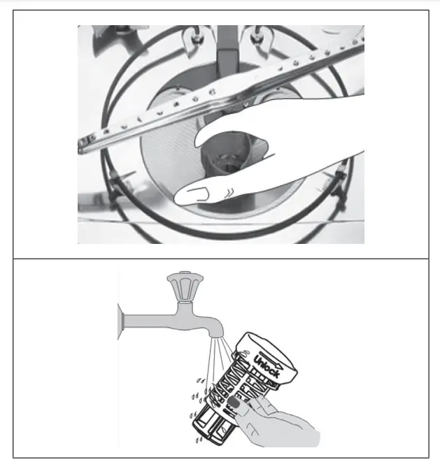 SHARP SDW6757ES 24 Inch Top Control Stainless Steel Dishwasher - LOADING THE THIRD RACK10