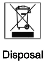 BOMANN KG 184.1 Household Fridge Freezer - Disposal