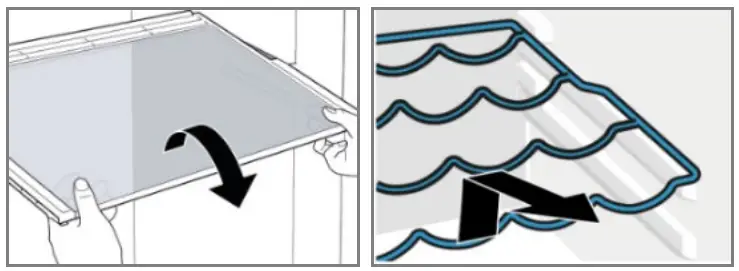 BOMANN KG 184.1 Household Fridge Freezer - slightly and pull