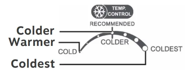 element ENR18TFGB Series 18 Cu. Ft. Refrigerator - fig 1