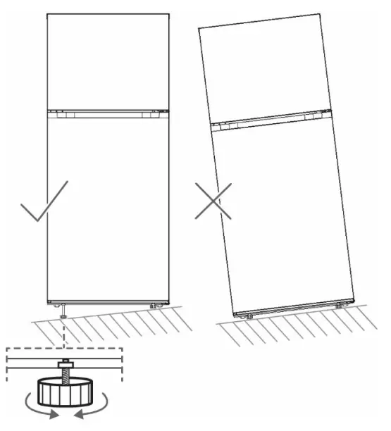 element ENR18TFGB Series 18 Cu. Ft. Refrigerator - fig 20
