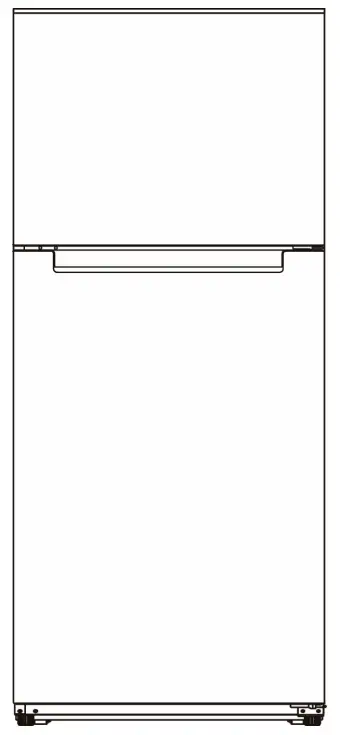 element -element ENR18TFGB Series 18 Cu. Ft. Refrigerator logo