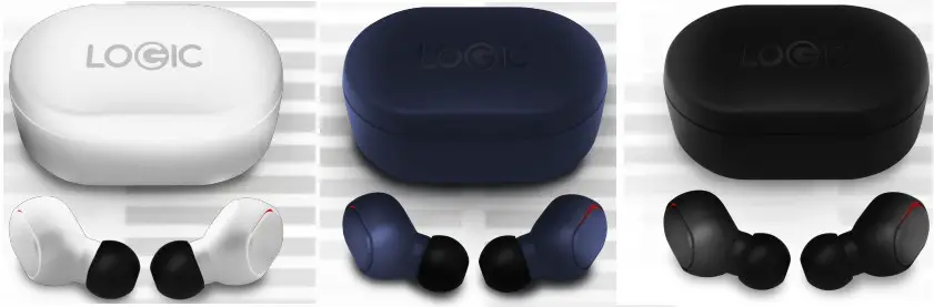 LOGIC TW5 TWS Bluetooth Earphones