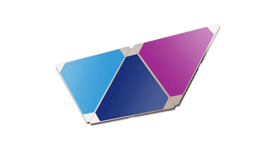Fantech Smart Rgb Triangle Light Panels User Manual