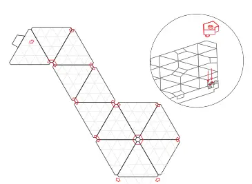 FANTECH Smart RGB Triangle Light Panels - fig 5