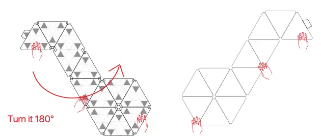 FANTECH Smart RGB Triangle Light Panels - fig 8