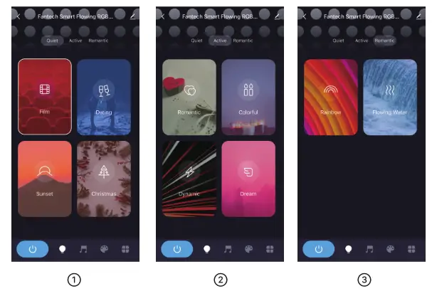 FANTECH Smart RGB Triangle Light Panels - fig13