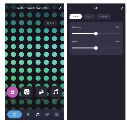 FANTECH Smart RGB Triangle Light Panels - fig14
