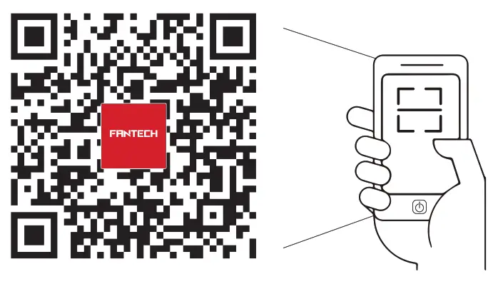 FANTECH Smart RGB Triangle Light Panels - qr3