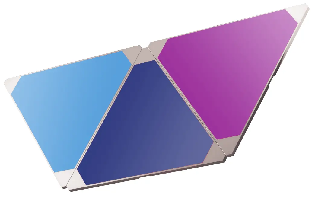 FANTECH Smart RGB Triangle Light Panels - fig 16