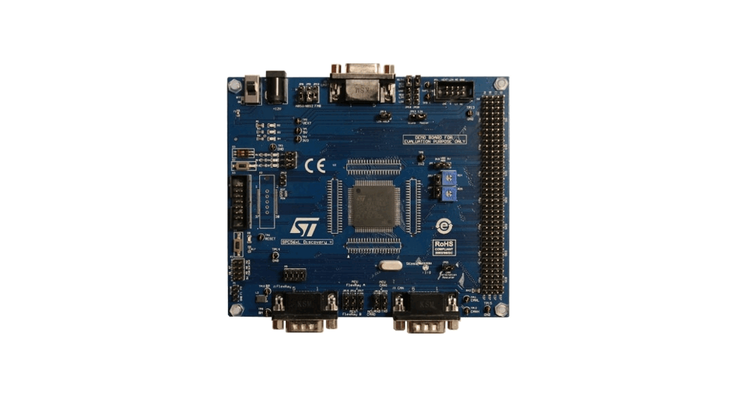St Com Spc56l Discovery Evaluation Board User Manual