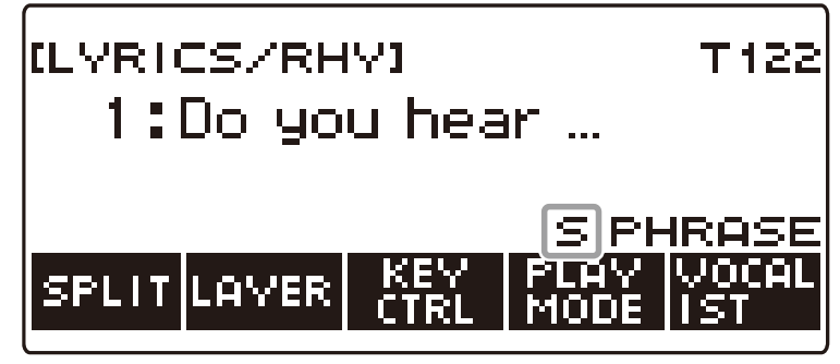 CASIO CT-S500, CT-S1000V Keyboard - Fig 1