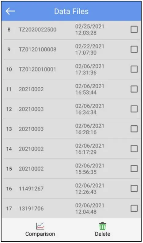 TZONE TZ-BT03 Bluetooth Low Energy Temperature Data Logger - Figure 12