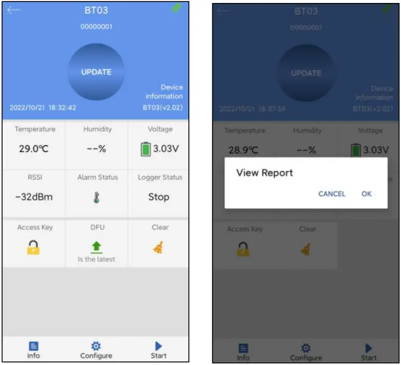 TZONE TZ-BT03 Bluetooth Low Energy Temperature Data Logger - Figure 8