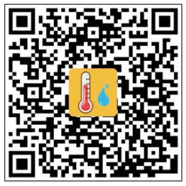 TZONE TZ-BT03 Bluetooth Low Energy Temperature Data Logger - Qr Code