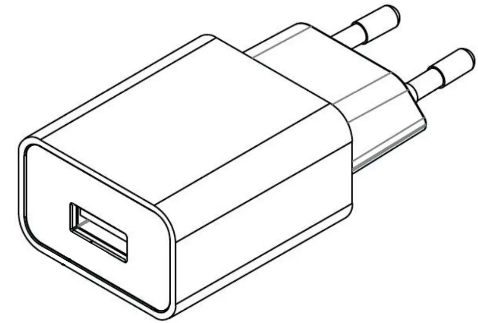 inocell 12W Mini USB Lader Wall Charger