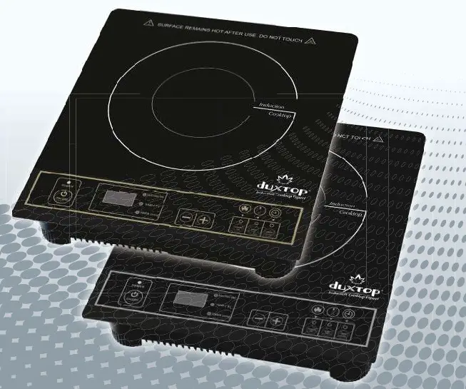 duxtop 8100MC, 8120MC Induction Cooktop -