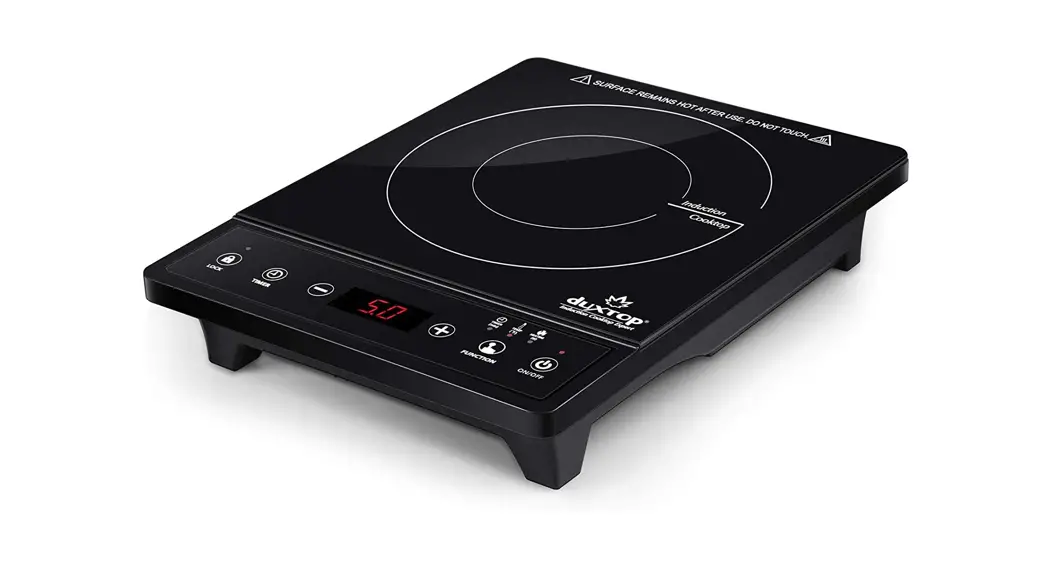 Duxtop 8100mc, 8120mc Induction Cooktop User Manual