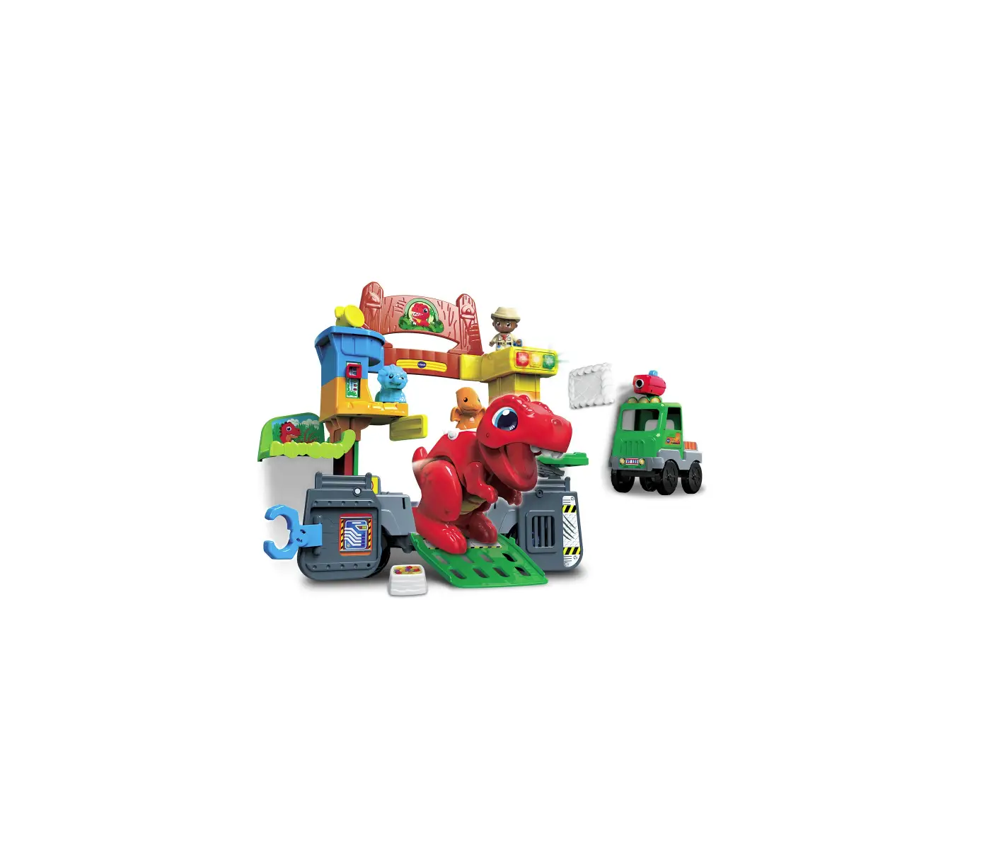 Vtech Toot-toot Friends 2-in-1 Dinosaur Park User Guide