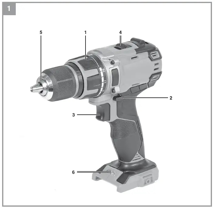 Einhell-TP-CD-18-50-Li-Cordless-Drill,-Screwdriver-FIG-1