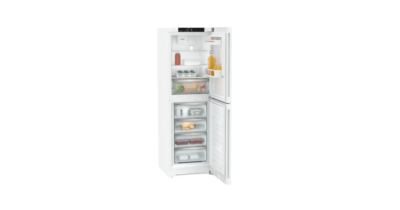 Liebherr Cnf5204 Pure Nofrost Combined Fridge Freezers Installation Guide