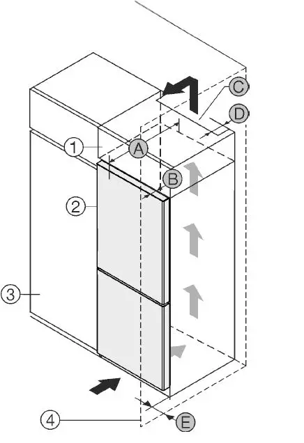 LIEBHERR-CNF5204-Pure-NoFrost -Combined-Fridge-Freezers-fig-2