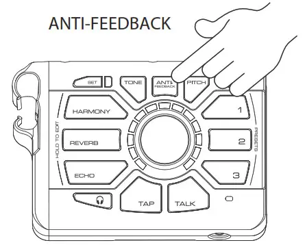 TC HELICON PERFORM-VK Ultimate Mic Stand-Mount Vocal - ANTI-FEEDBACK