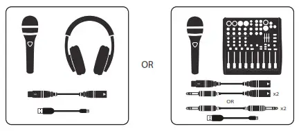 TC HELICON PERFORM-VK Ultimate Mic Stand-Mount Vocal - Cover