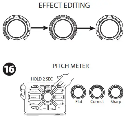 TC HELICON PERFORM-VK Ultimate Mic Stand-Mount Vocal - EFFECT EDITING 2
