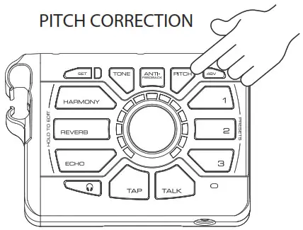 TC HELICON PERFORM-VK Ultimate Mic Stand-Mount Vocal - PITCH CORRECTION