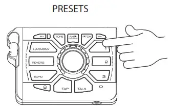 TC HELICON PERFORM-VK Ultimate Mic Stand-Mount Vocal - PRESETS