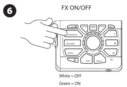TC HELICON PERFORM-VK Ultimate Mic Stand-Mount Vocal - “SET” FLASHES WHEN COMPLETE2