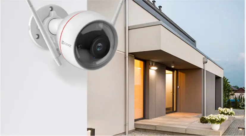 EZVIZ C3W-Pro Smart Home -Simple installation.11