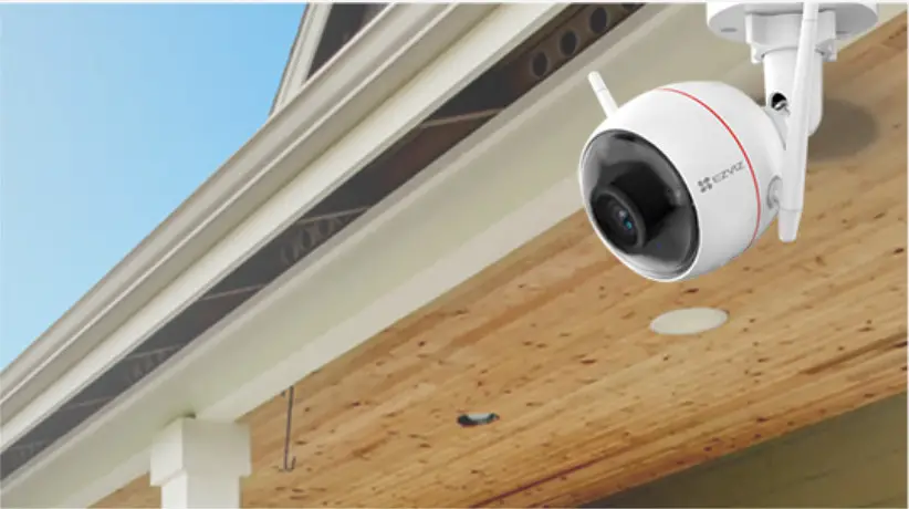 EZVIZ C3W-Pro Smart Home -Simple installation.22