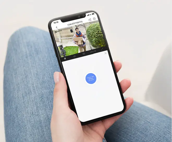 EZVIZ C3W-Pro Smart Home -Talk